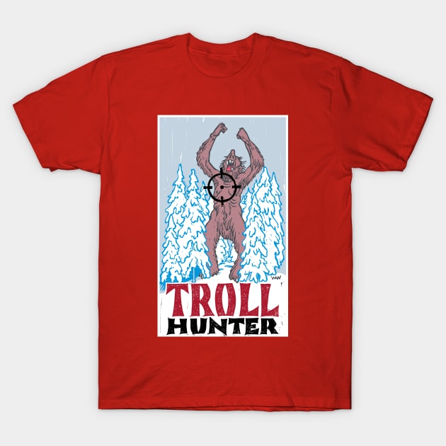 Troll Hunter T-Shirt by WonderWebb